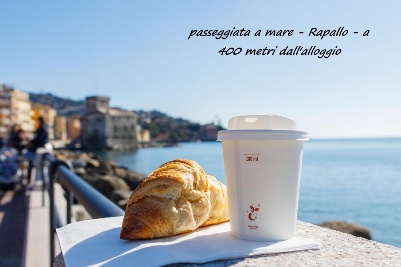 Appartamento Stella Di Mare Rapallo Esterno foto