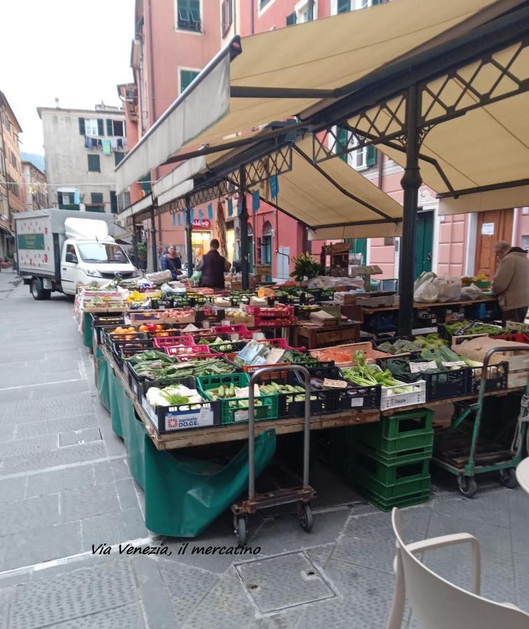 Appartamento Stella Di Mare Rapallo Esterno foto