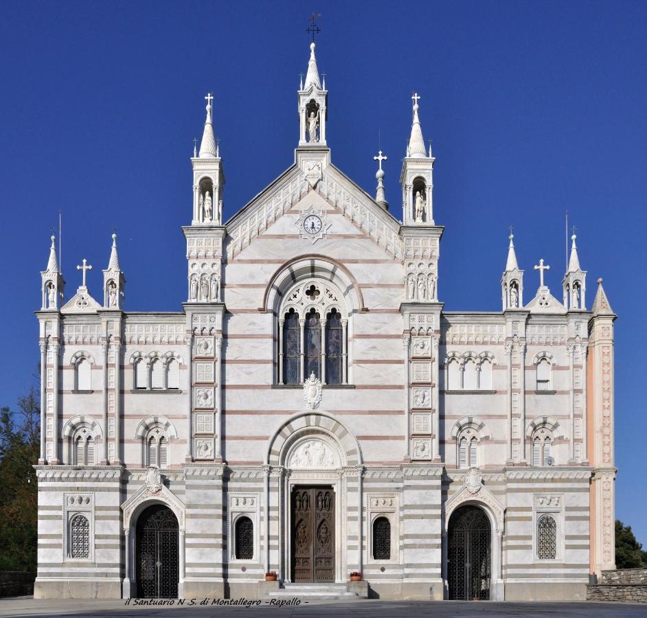 Appartamento Stella Di Mare Rapallo Esterno foto