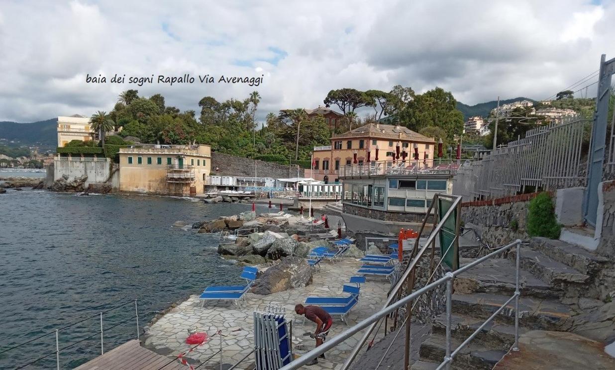 Appartamento Stella Di Mare Rapallo Esterno foto